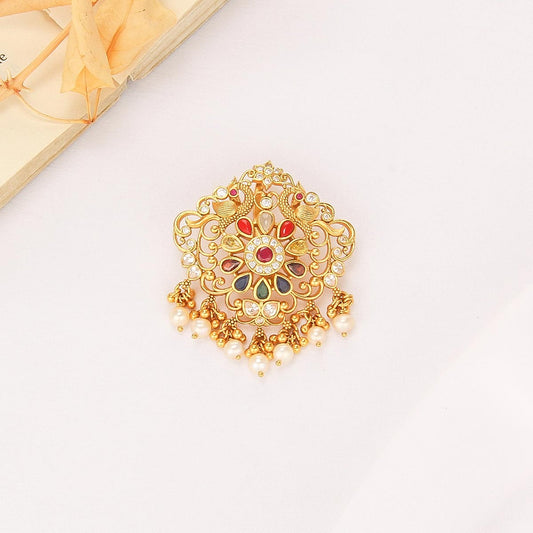 Abhitha Stone Pendant