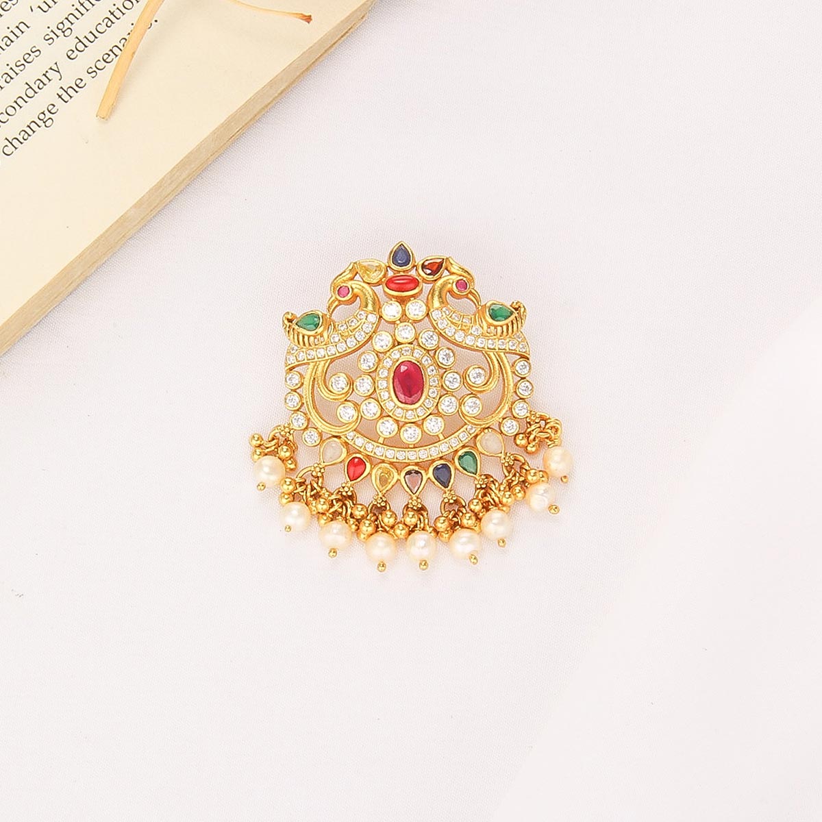 Celestia Stone Pendant