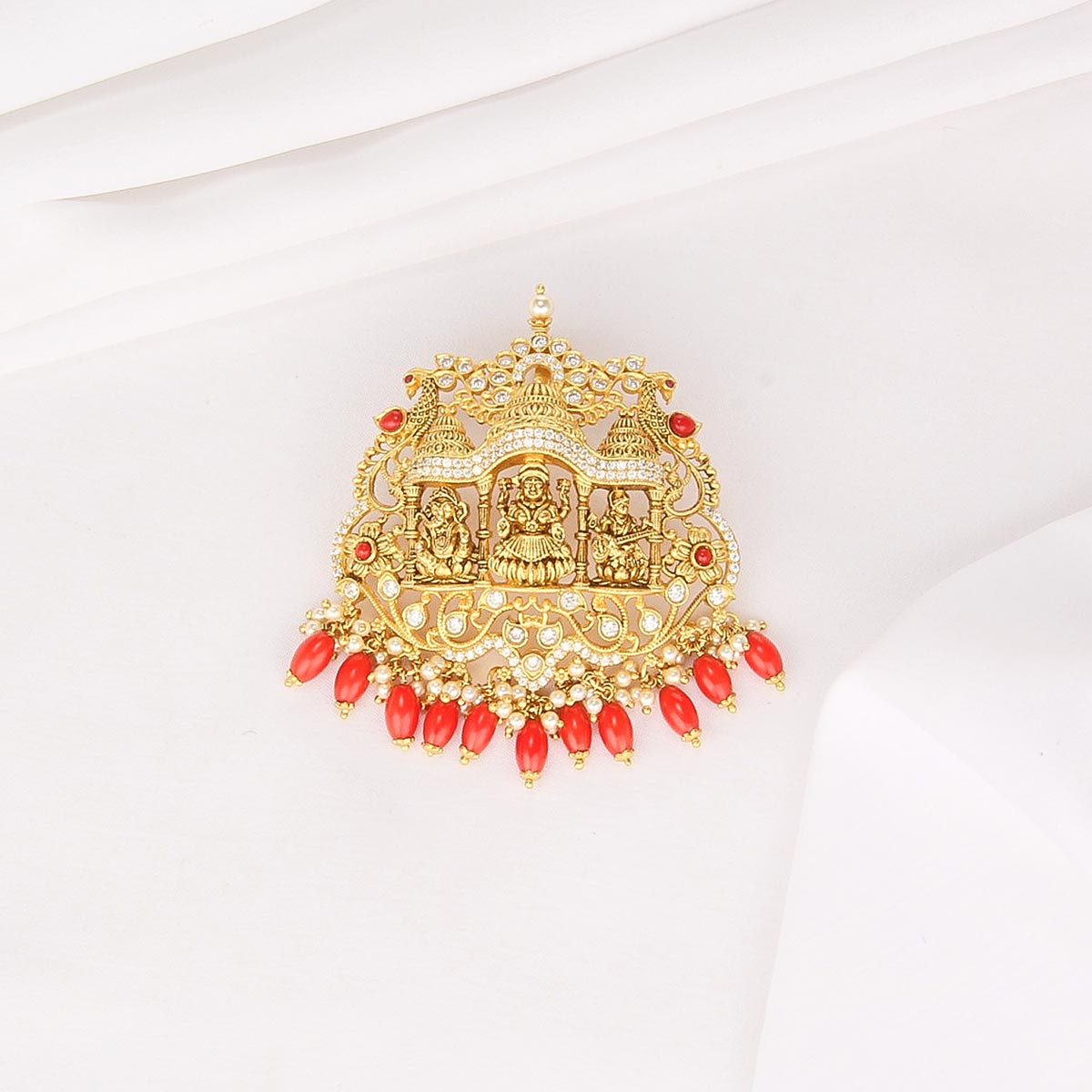 Irvika Stone Pendant