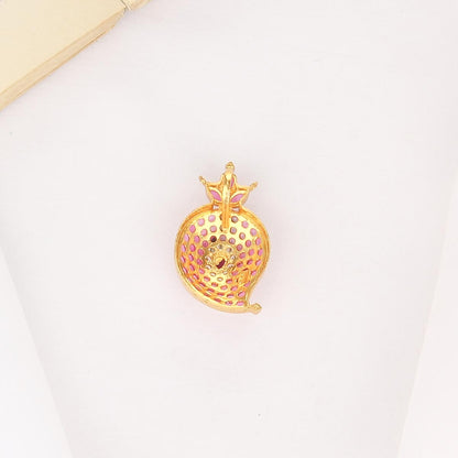 Red Mango Stone Pendant