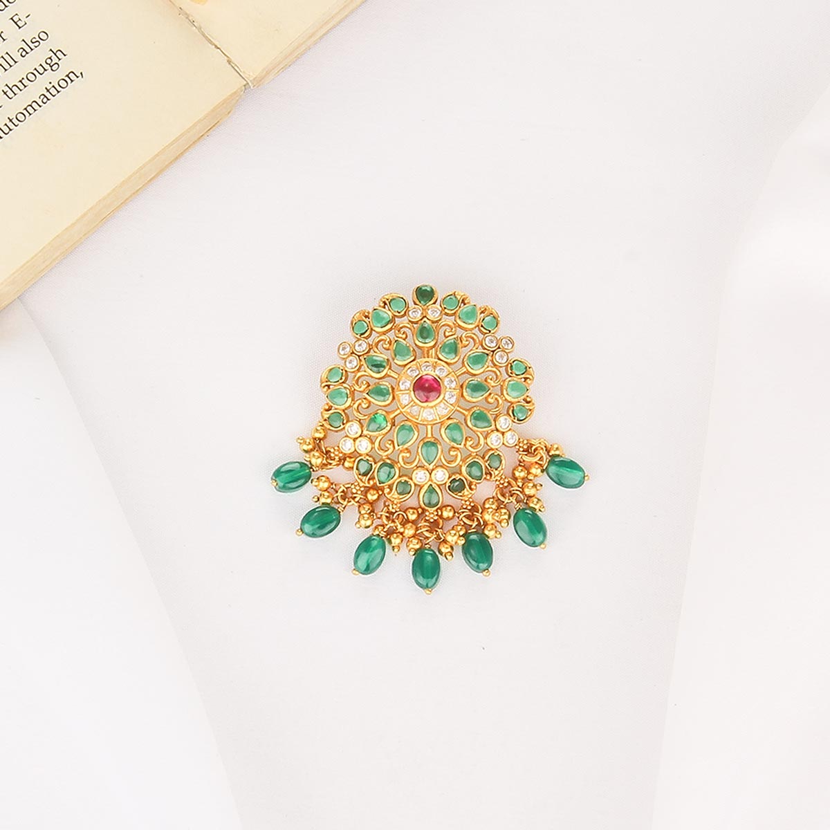 Vedhikha Stone Pendant