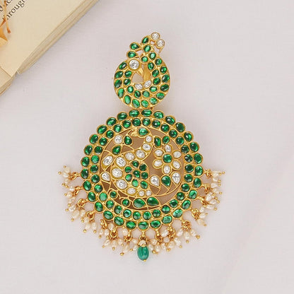 Trishikha Kundan Pendant