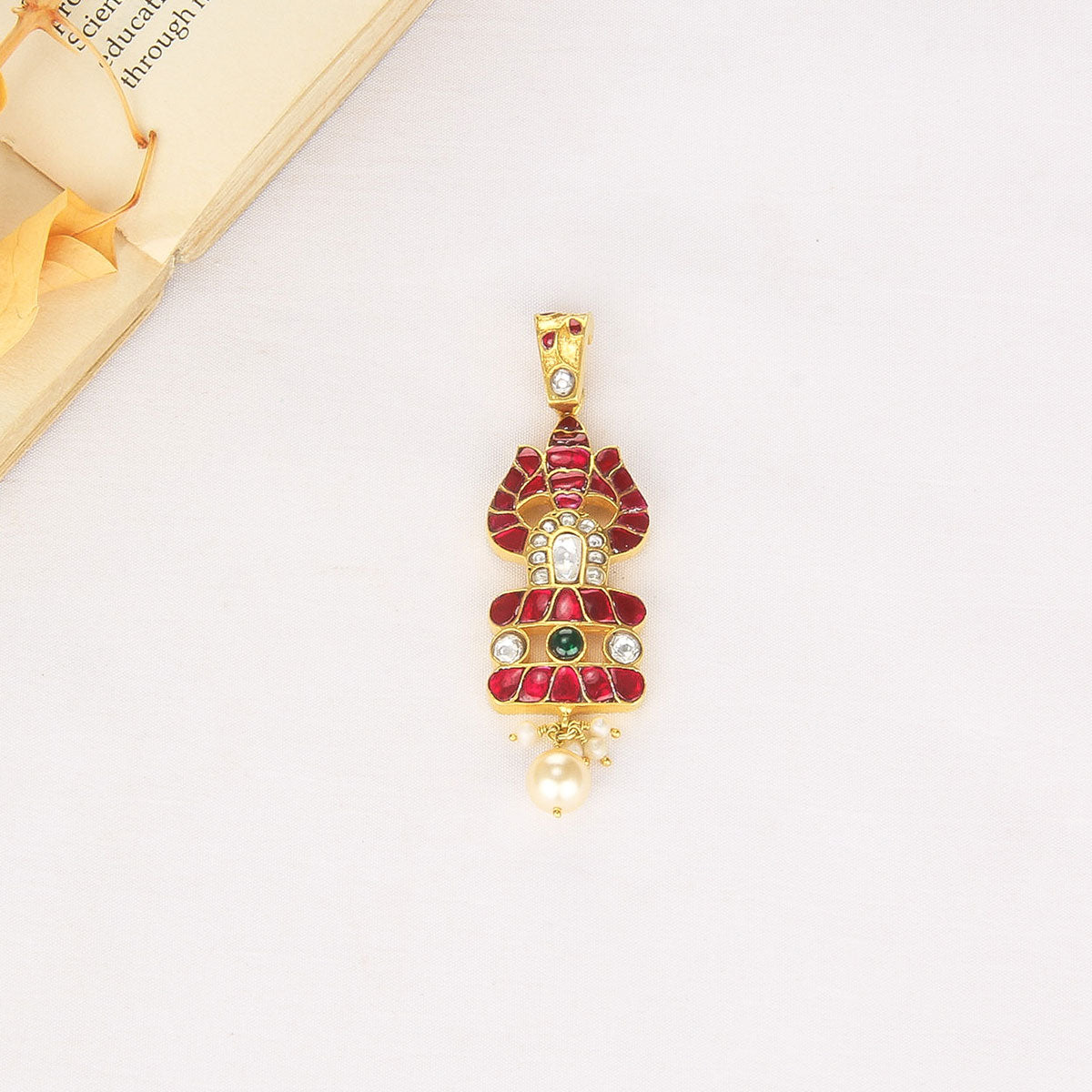 Jeshintha Kundan Pendant