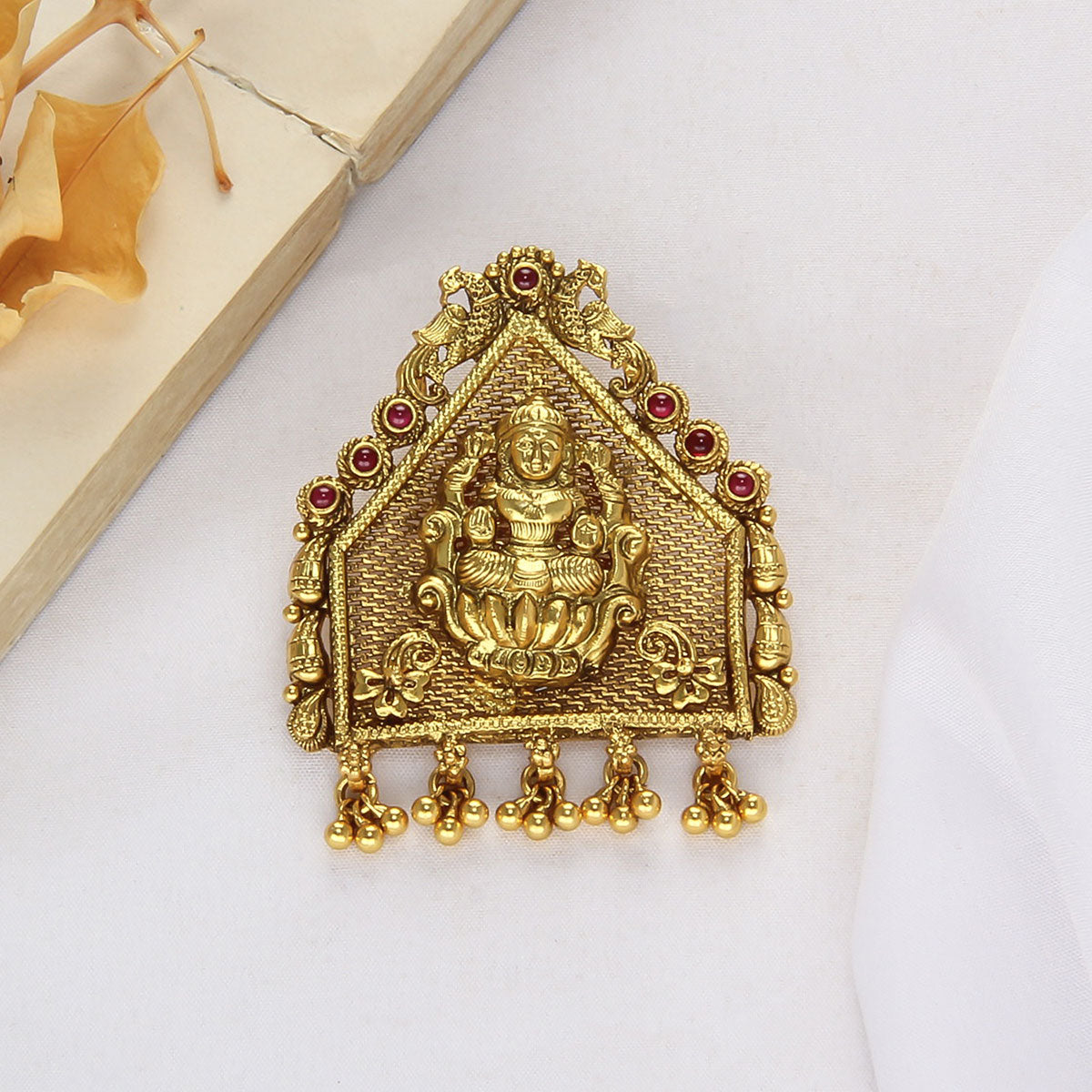 Goddess Lakshmi Nagas Pendant