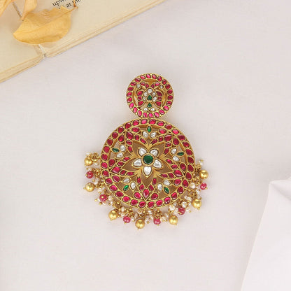 Arvika Kundan Pendant