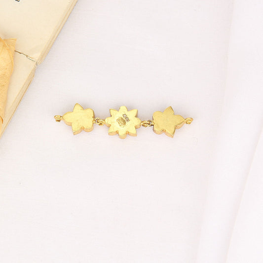 Yazhikha Mugappu Pendant