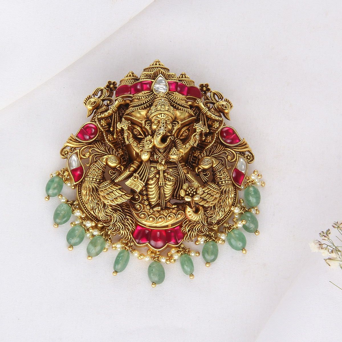 God Vinayaga Nagas Pendant