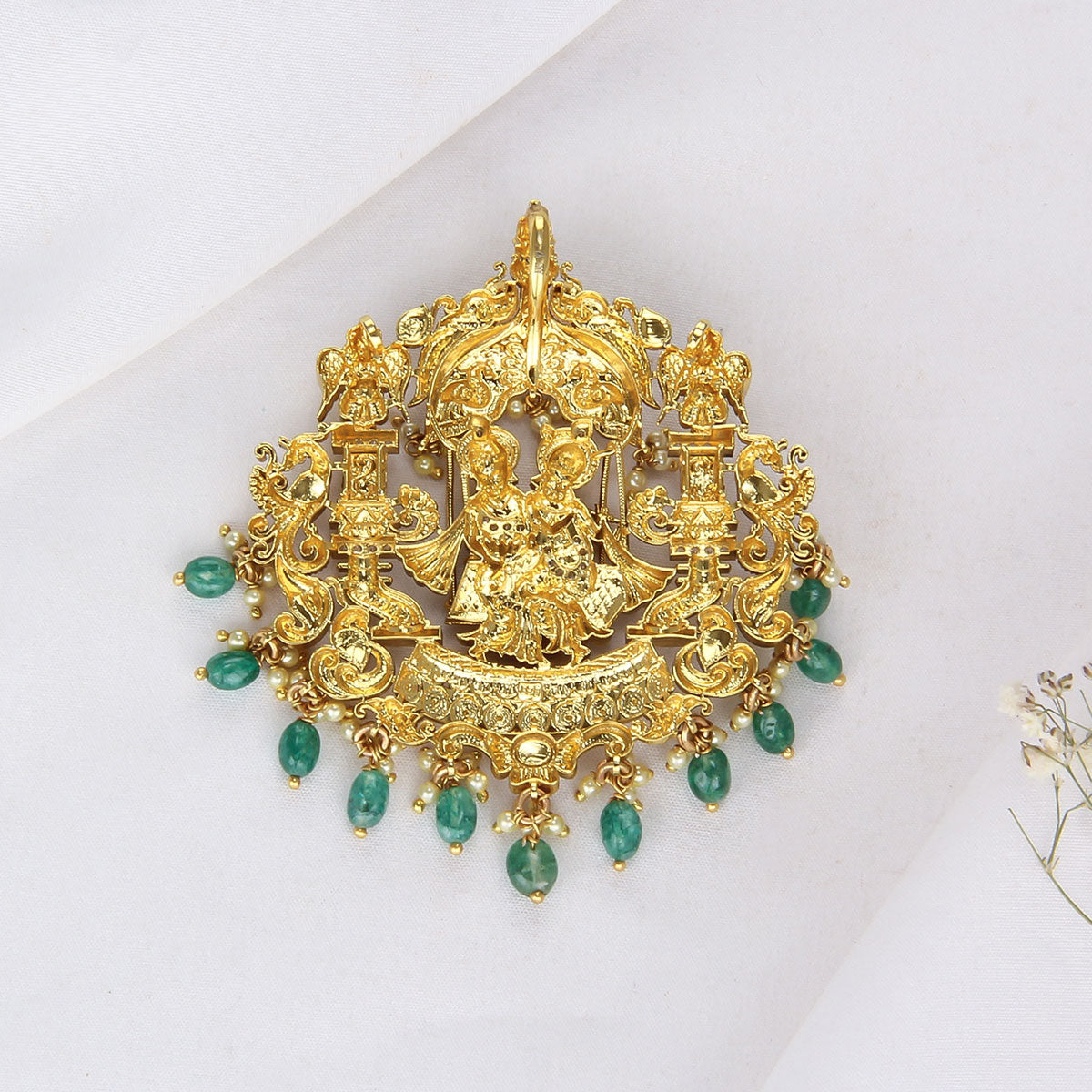 Divine Glow Nagas Pendant