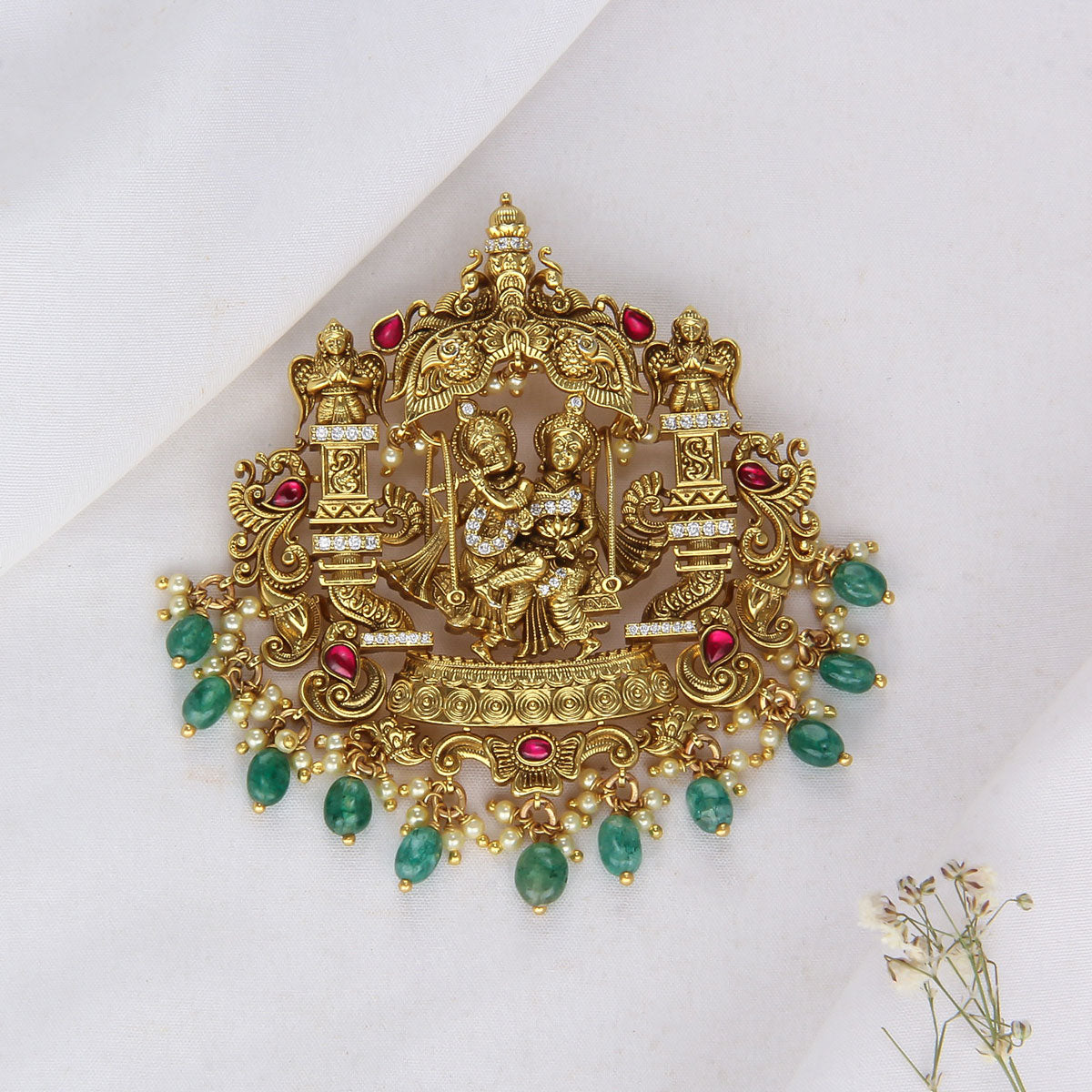 Divine Glow Nagas Pendant