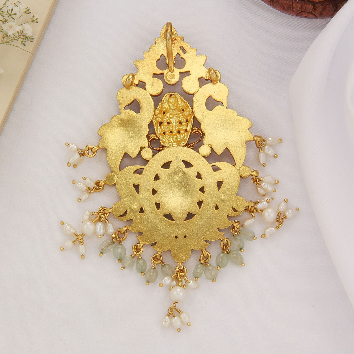 Lakshmi Kundan Pendant