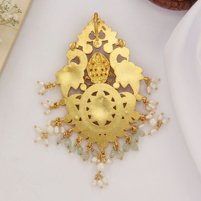 Lakshmi Kundan Pendant