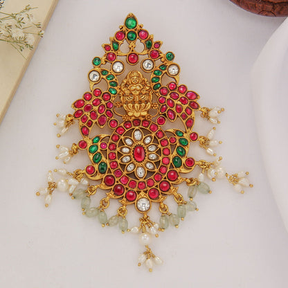 Lakshmi Kundan Pendant