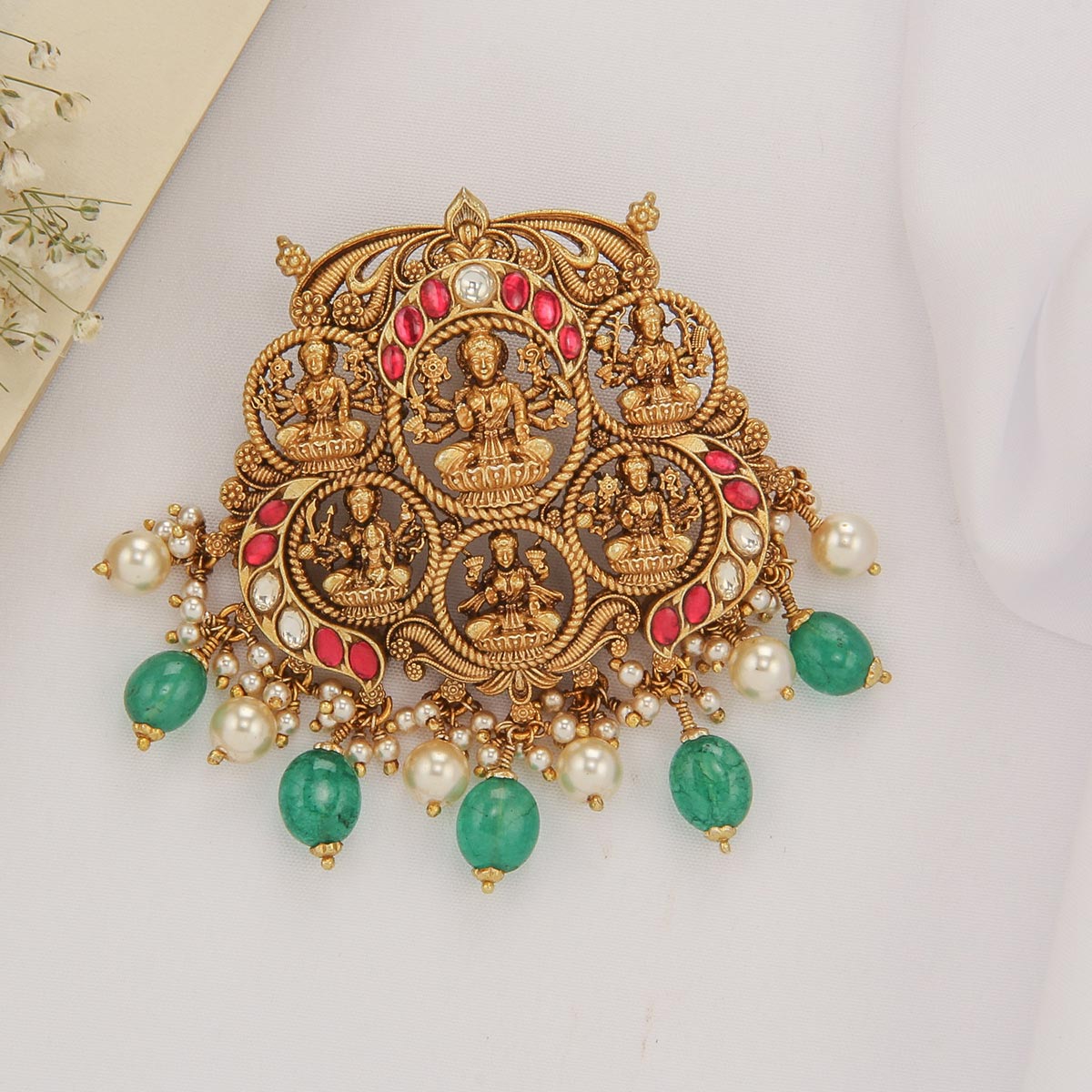 Divine Nagas Pendant
