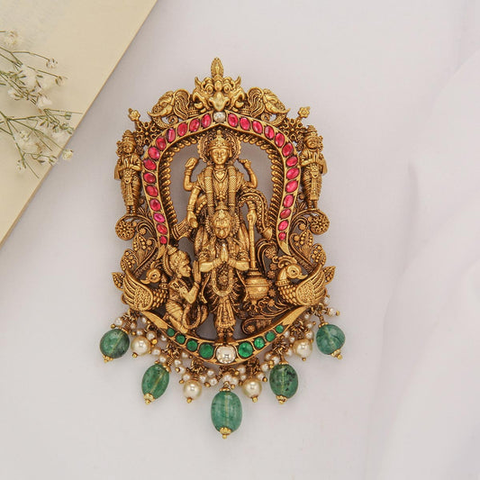 Vishnu Perumal Nagas Pendant
