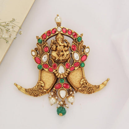 Vinayagar Nagas Pendant