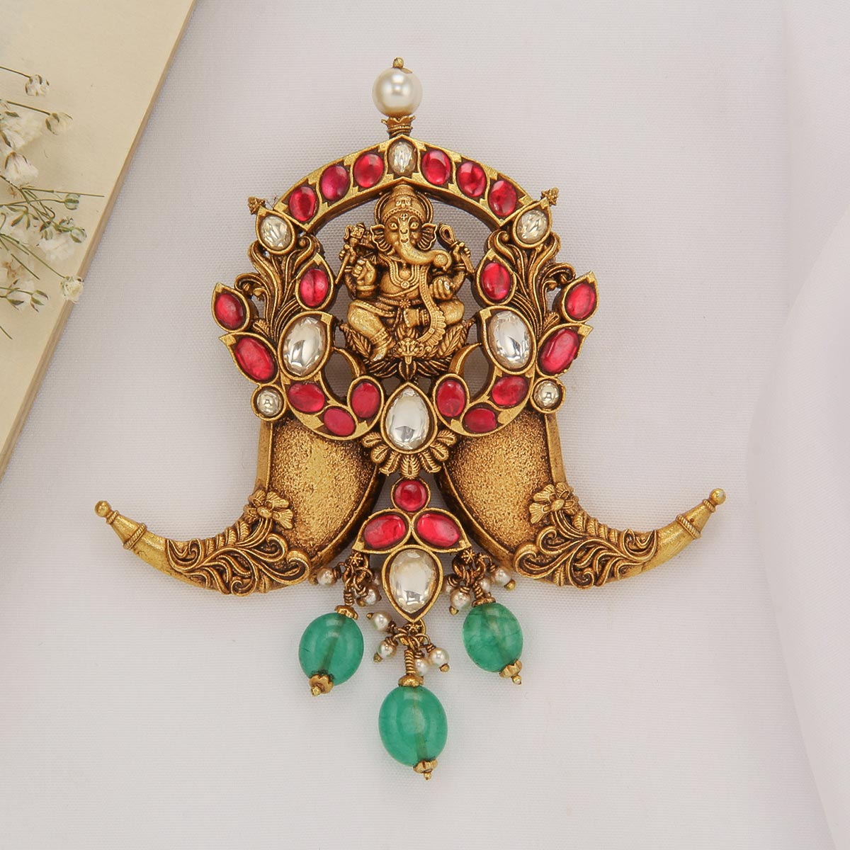 Vedhika Nagas Pendant