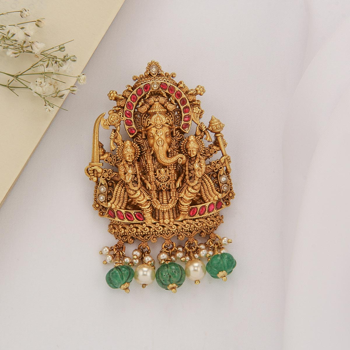 Ganesha Nagas Pendant