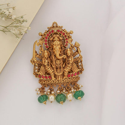 Ganesha Nagas Pendant