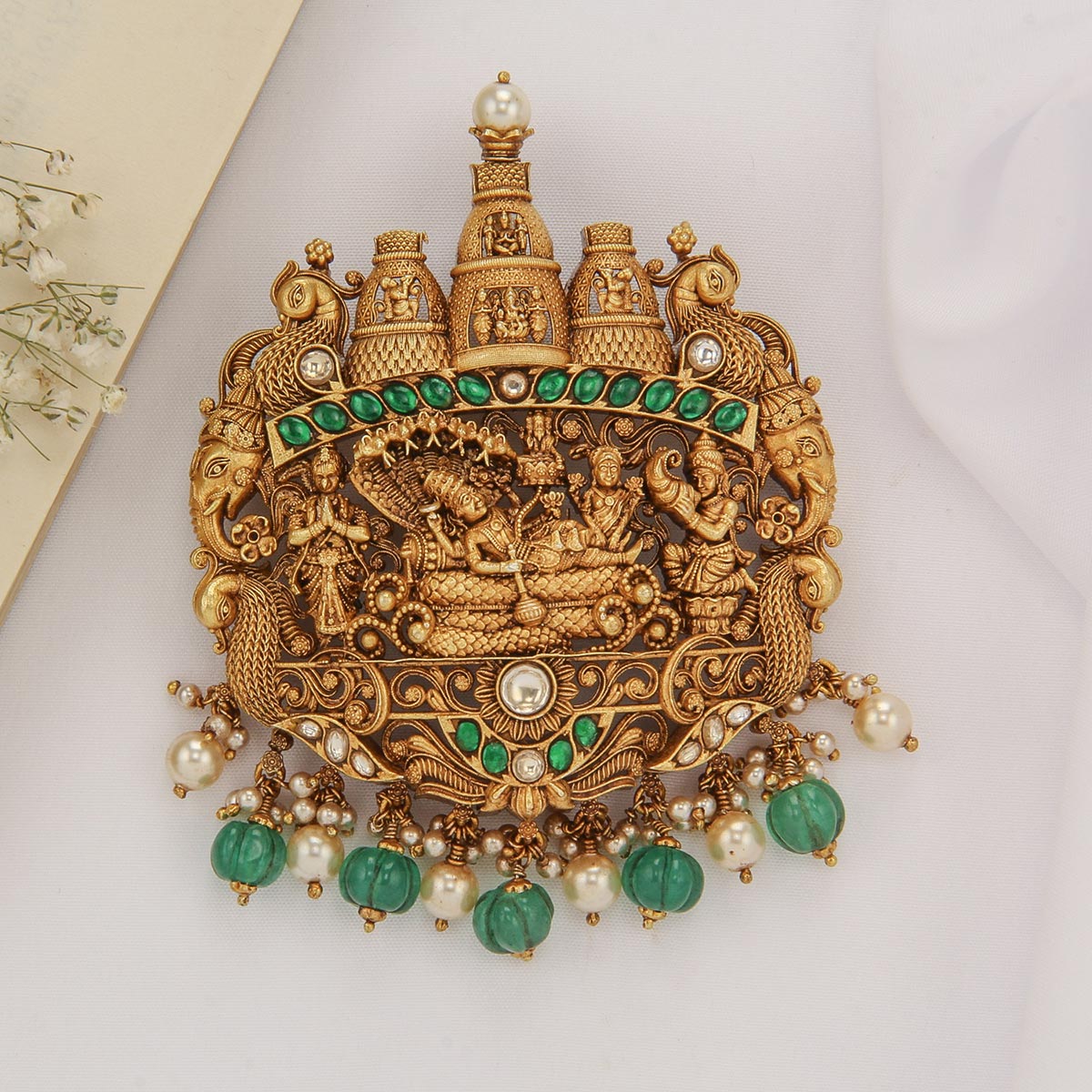 Ranganatha Nagas Pendant