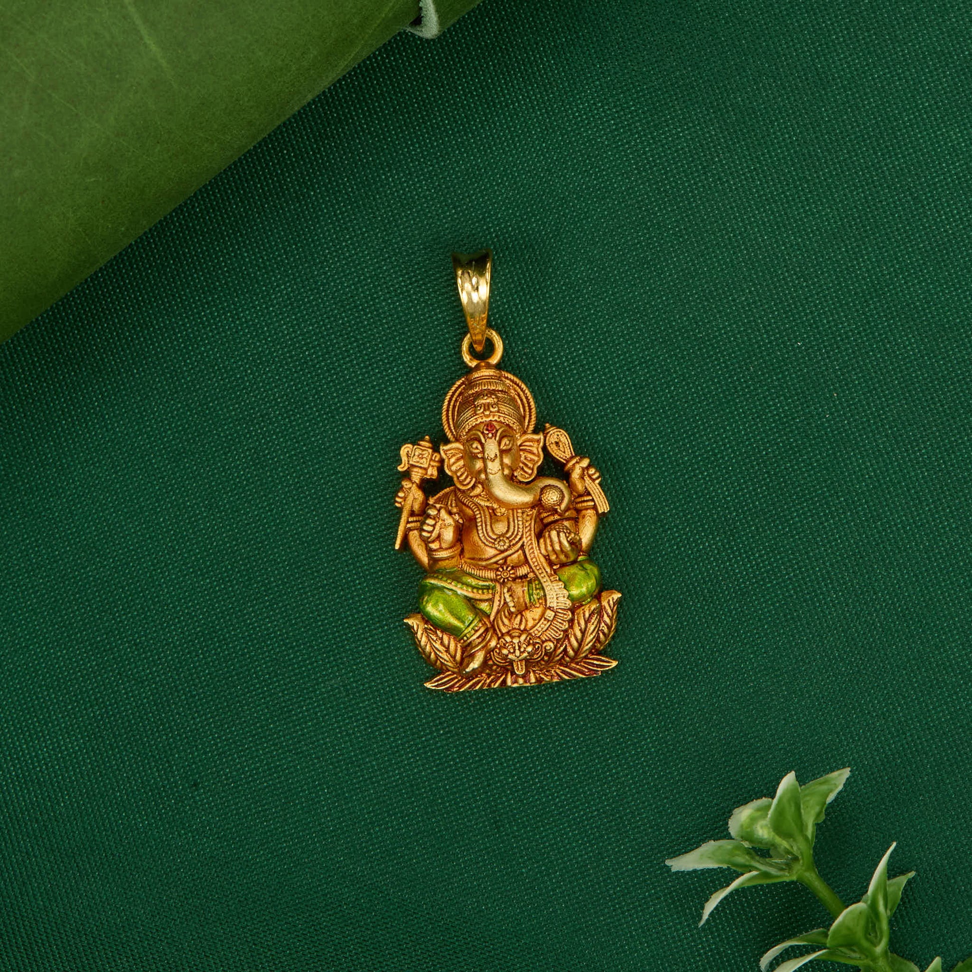 God Vinayaga 3D Spl Pendant