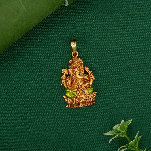God Vinayaga 3D Spl Pendant