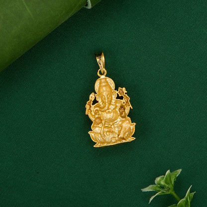 God Vinayaga 3D Spl Pendant