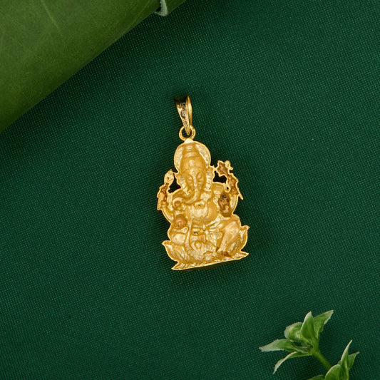 God Vinayaga 3D Spl Pendant