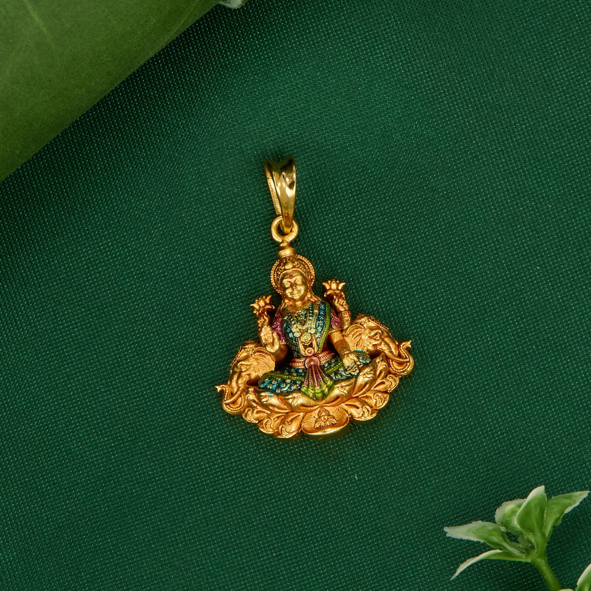 Lakshmi 3D Spl Pendant