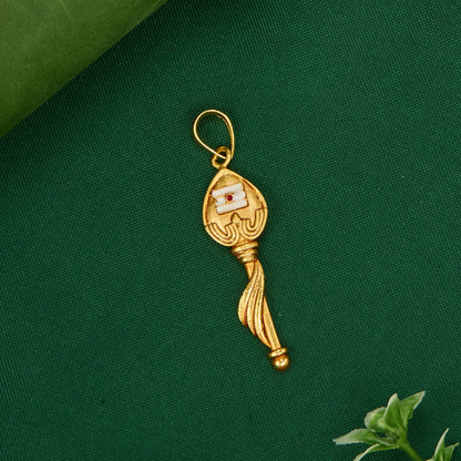 Vel 3D Spl Pendant