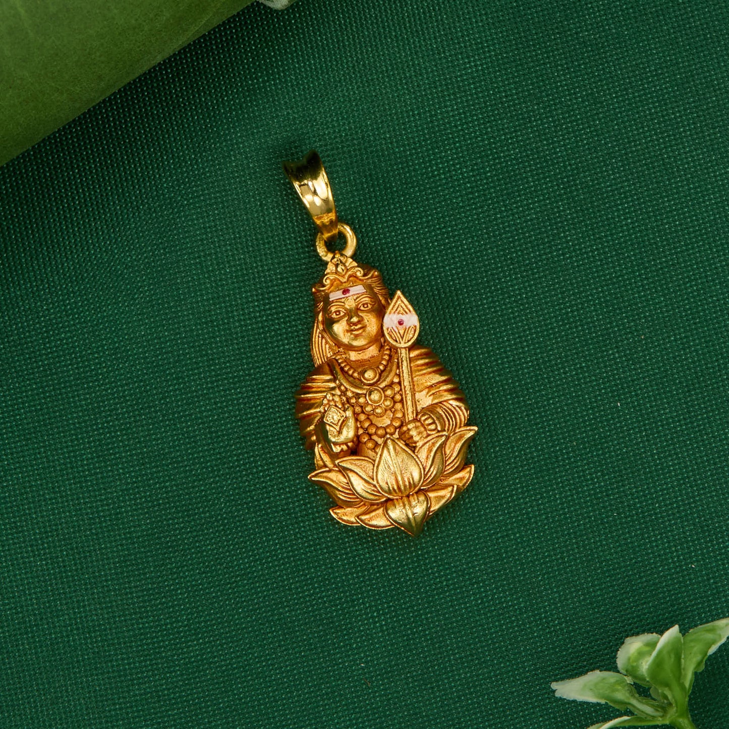 God Murugan 3D Spl Pendant