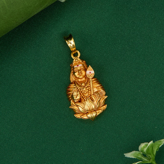 God Murugan 3D Spl Pendant