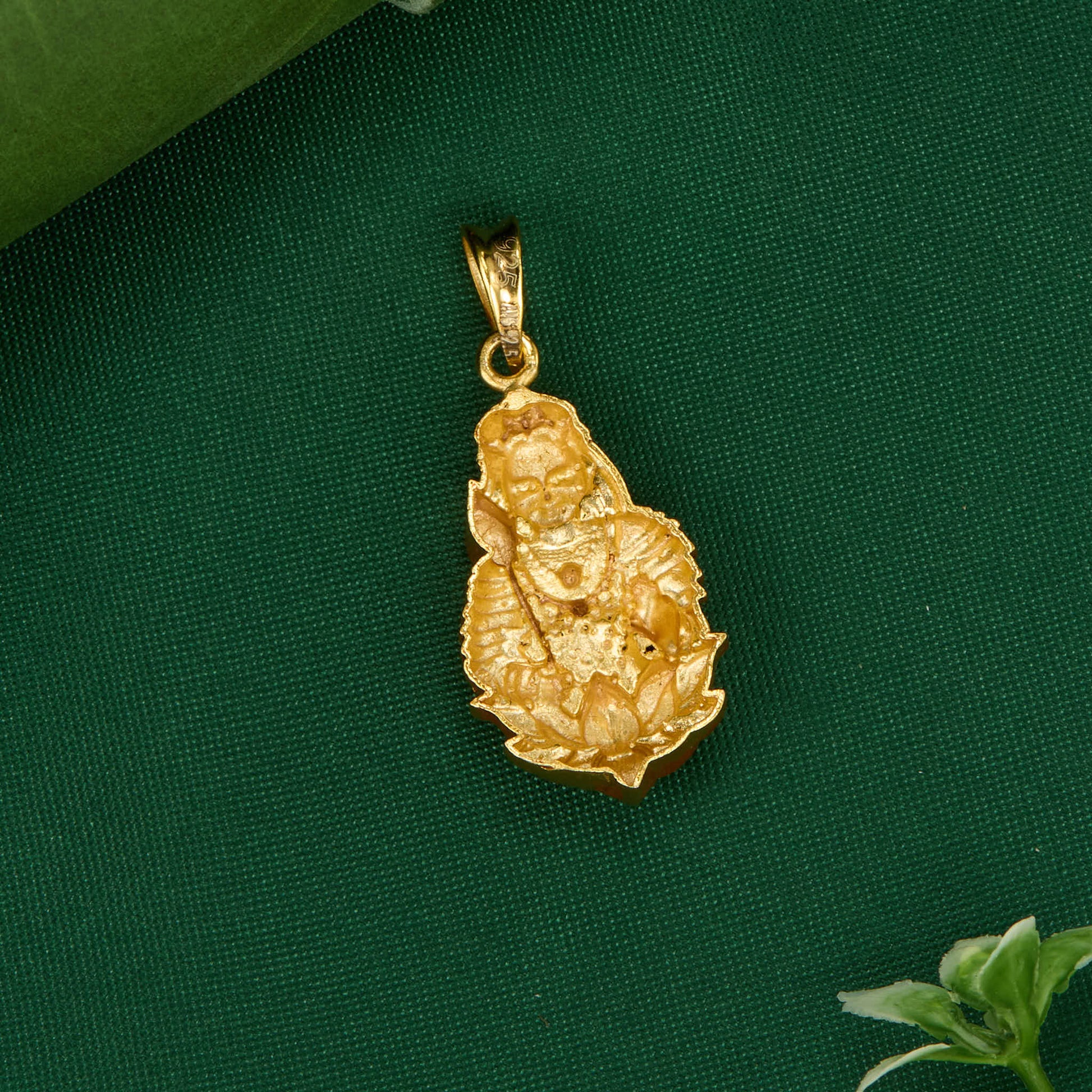 God Murugan 3D Spl Pendant