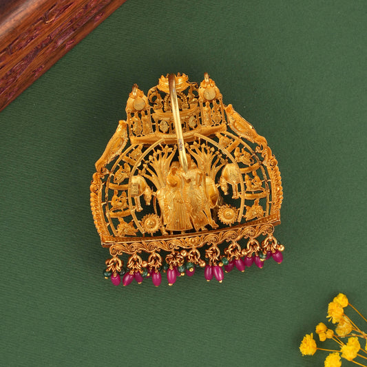 Radhae Krishna Nagas Pendant
