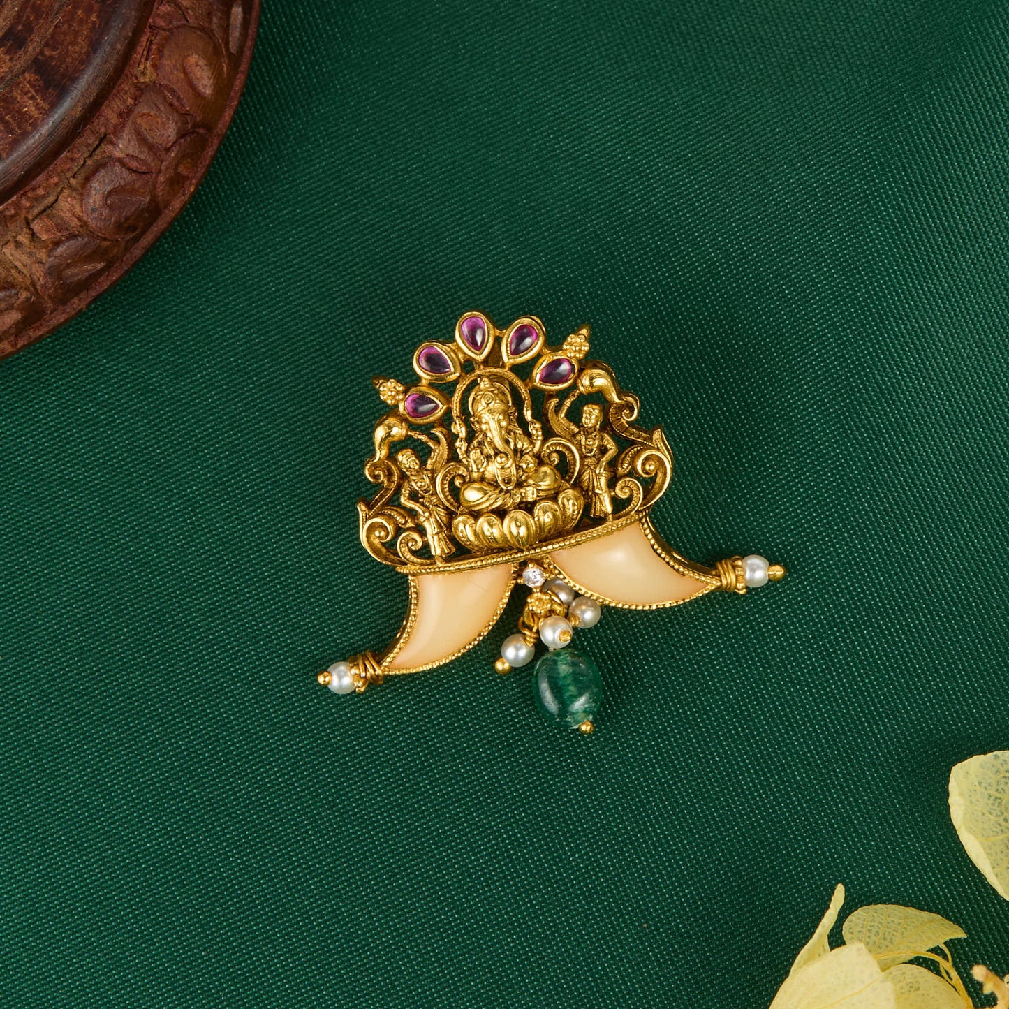 Ganesha Nagas Pendant