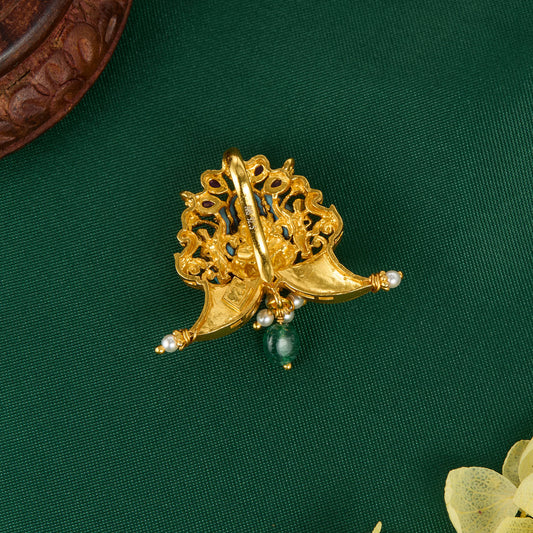 Ganesha Nagas Pendant