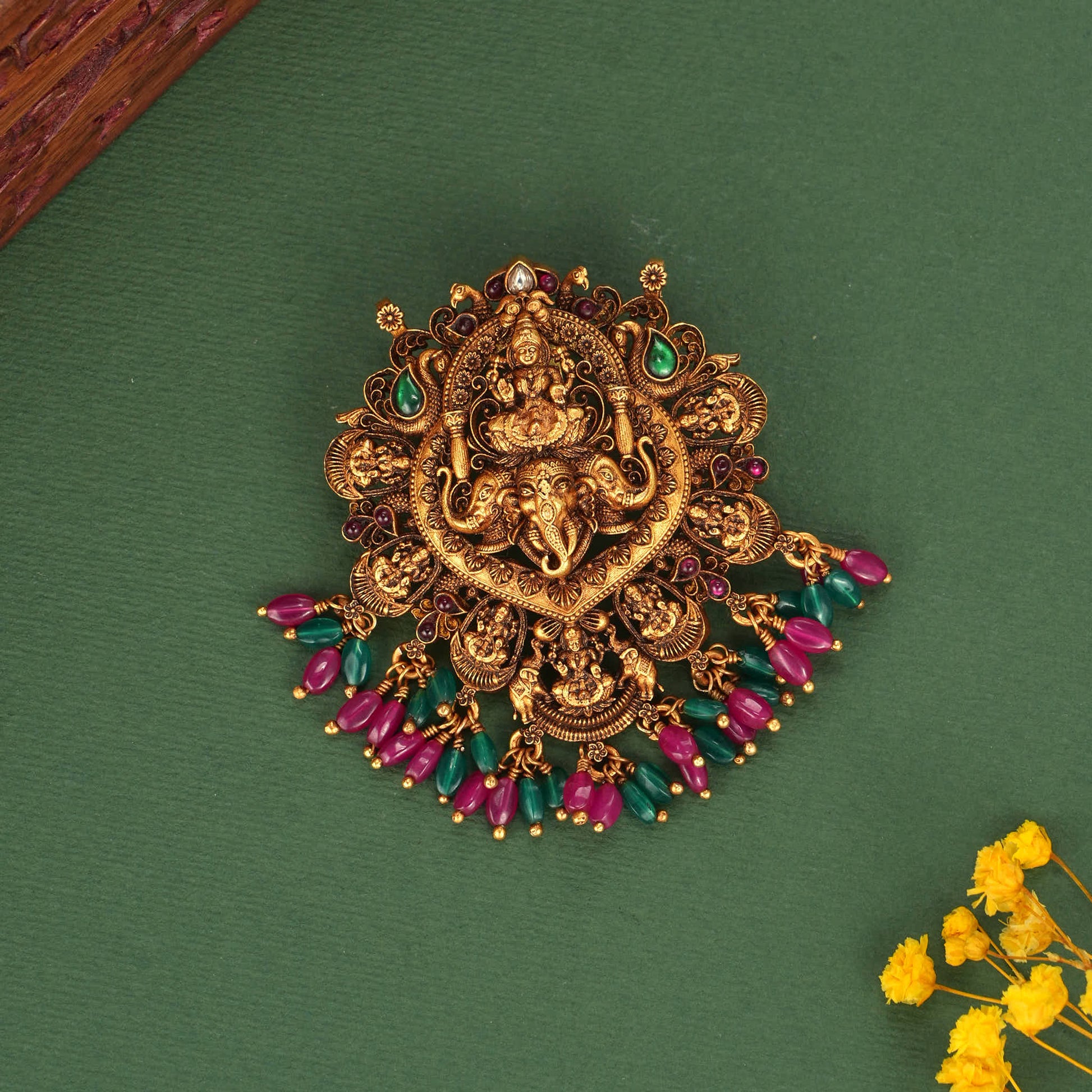 Dheekshi Nagas Pendant