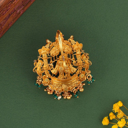 Radha Krishna Nagas Pendant