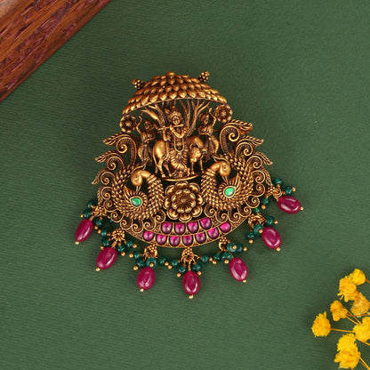 Krishna Nagas Pendant