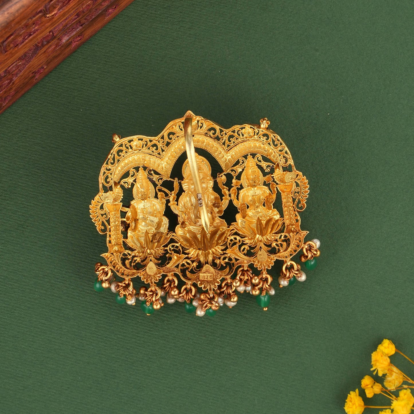 Lakshmi and Vinayagar Nagas Pendant