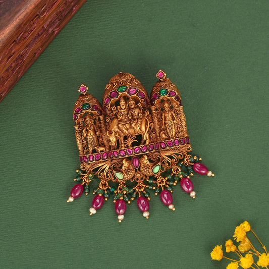 God Shivan Parvathi Nagas Pendant