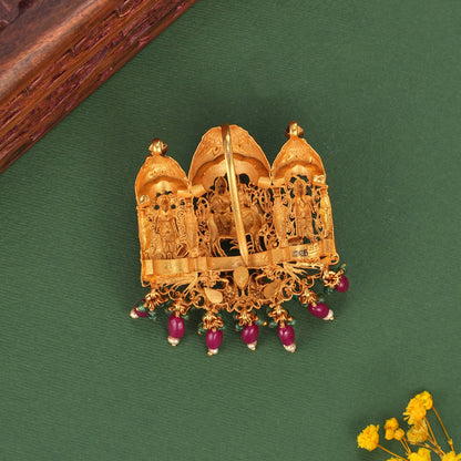 God Shivan Parvathi Nagas Pendant