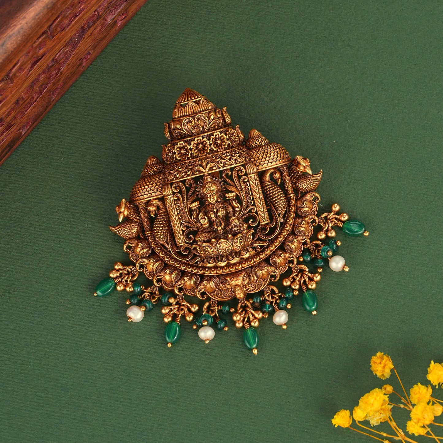 Lakshmi Nagas Pendant