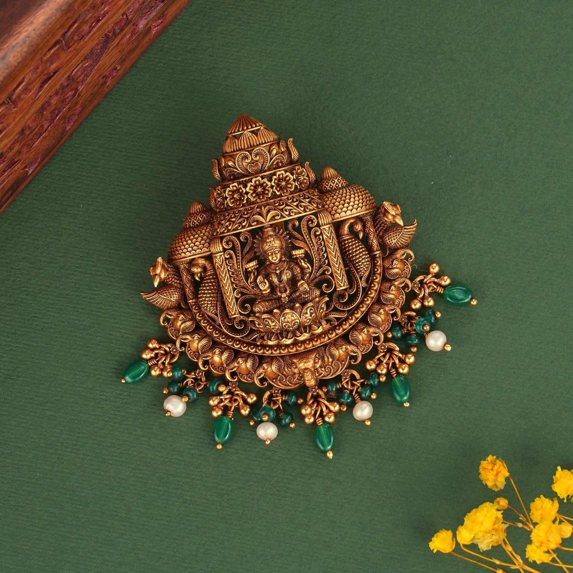 Lakshmi Nagas Pendant