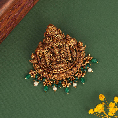 Lakshmi Nagas Pendant