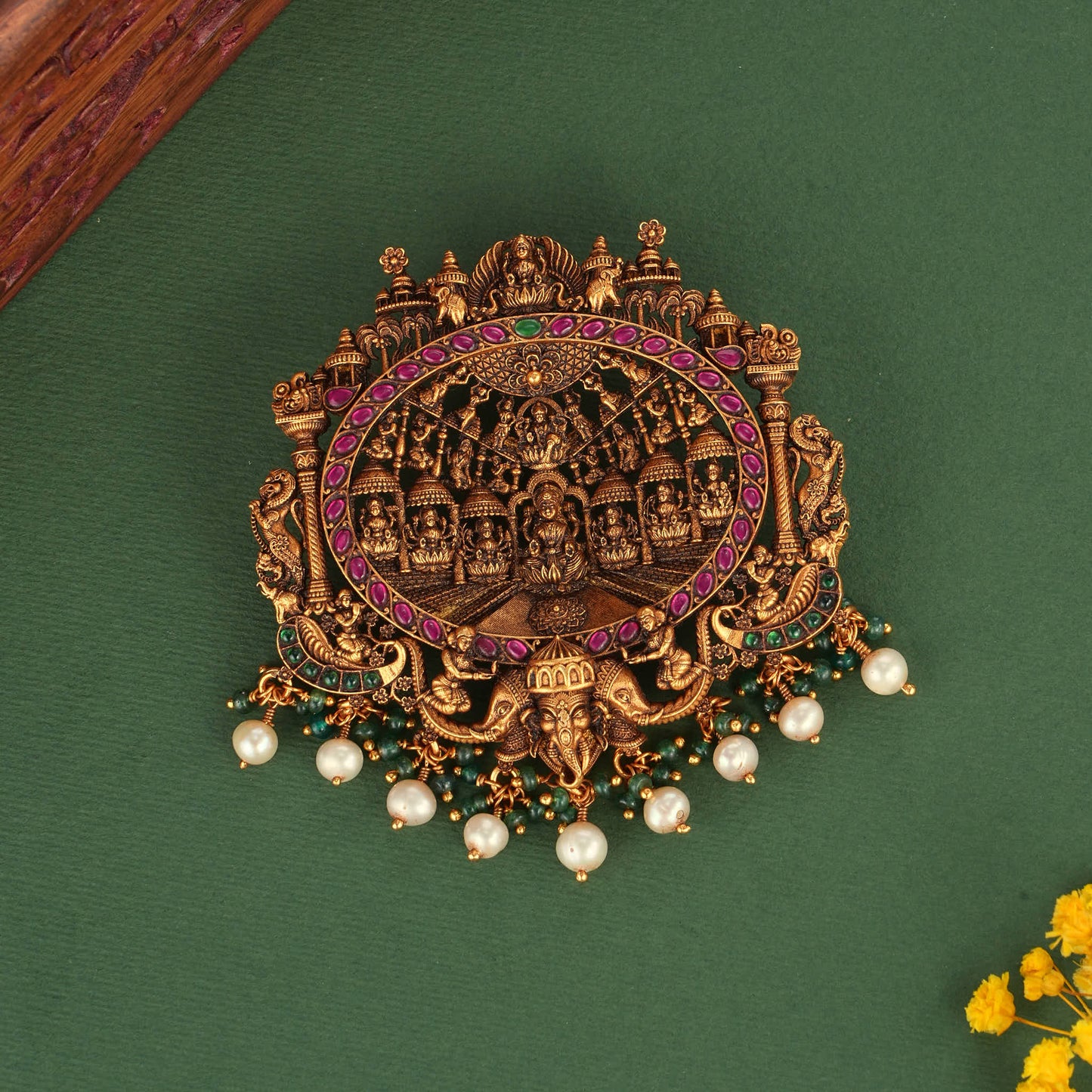 Luxurious Nagas Pendant