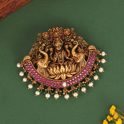 Lotus Lakshmi Nagas Pendant