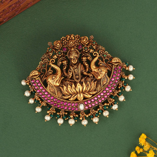 Lotus Lakshmi Nagas Pendant
