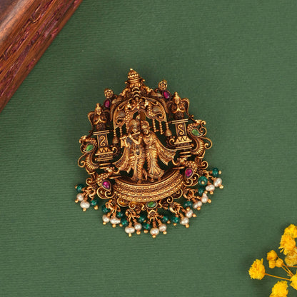 Radha Krishna 3D Spl Pendant