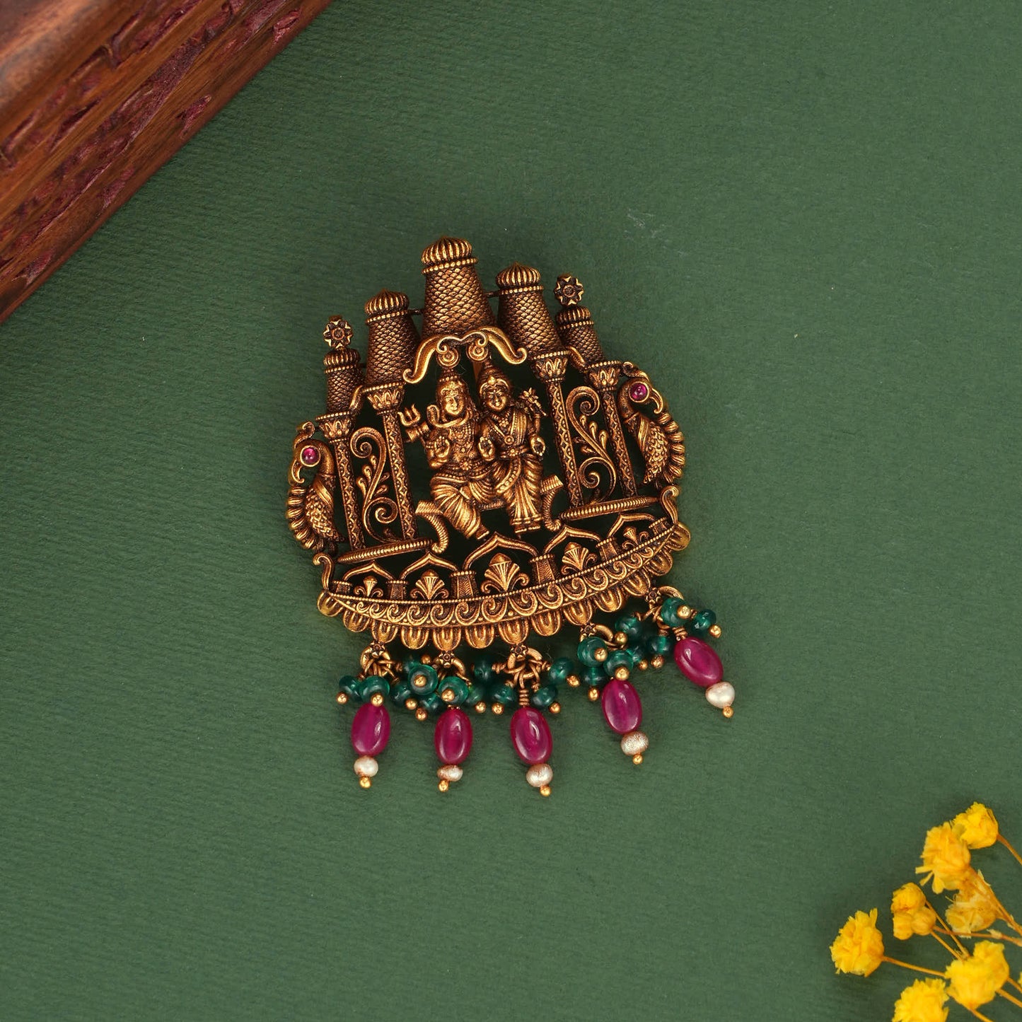 Shivan Parvathi  3D Spl Pendant
