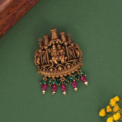 Shivan Parvathi  3D Spl Pendant